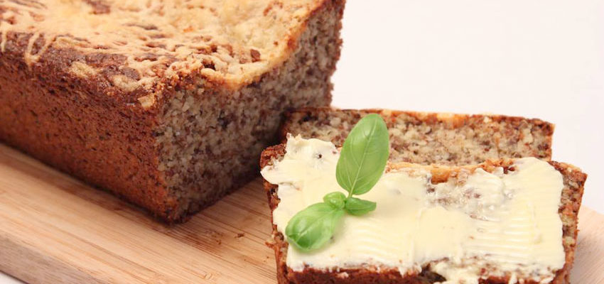 Rezept Emmentalerbrot lowcarb glutenfrei