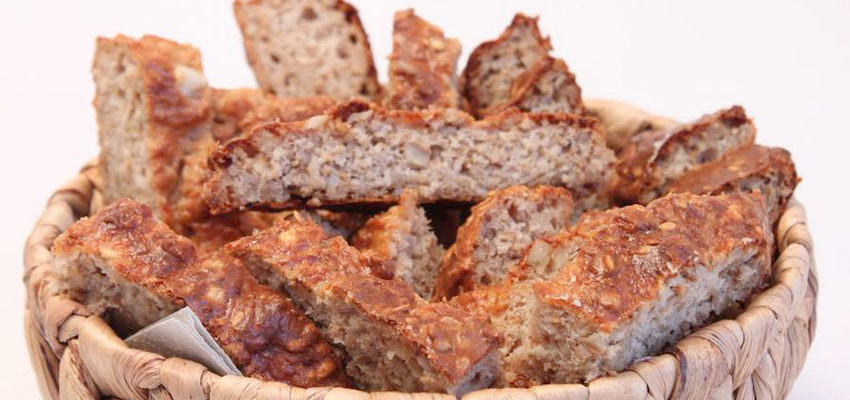 Rezept Walnuss Knoblauch Stangerl lowcarb